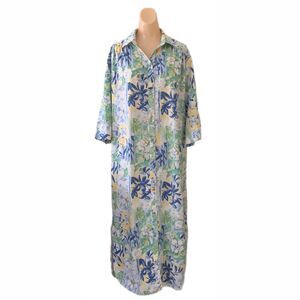 Models Coat Womens House Dress Size 8 Blue